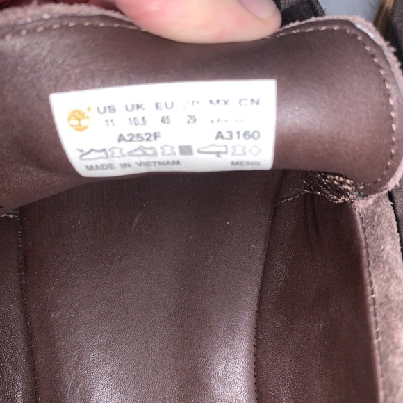 Mens Size 11 Timberland Tauk Point Venetian Loafers EUC - Picture 6 of 7